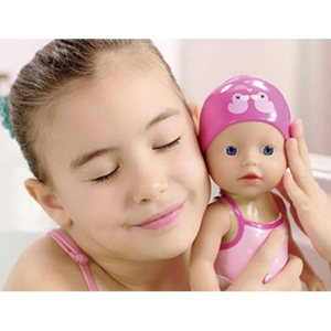 عروسک 30 سانتی شناگر بیبی بورنBaby Born-اسباب بازی